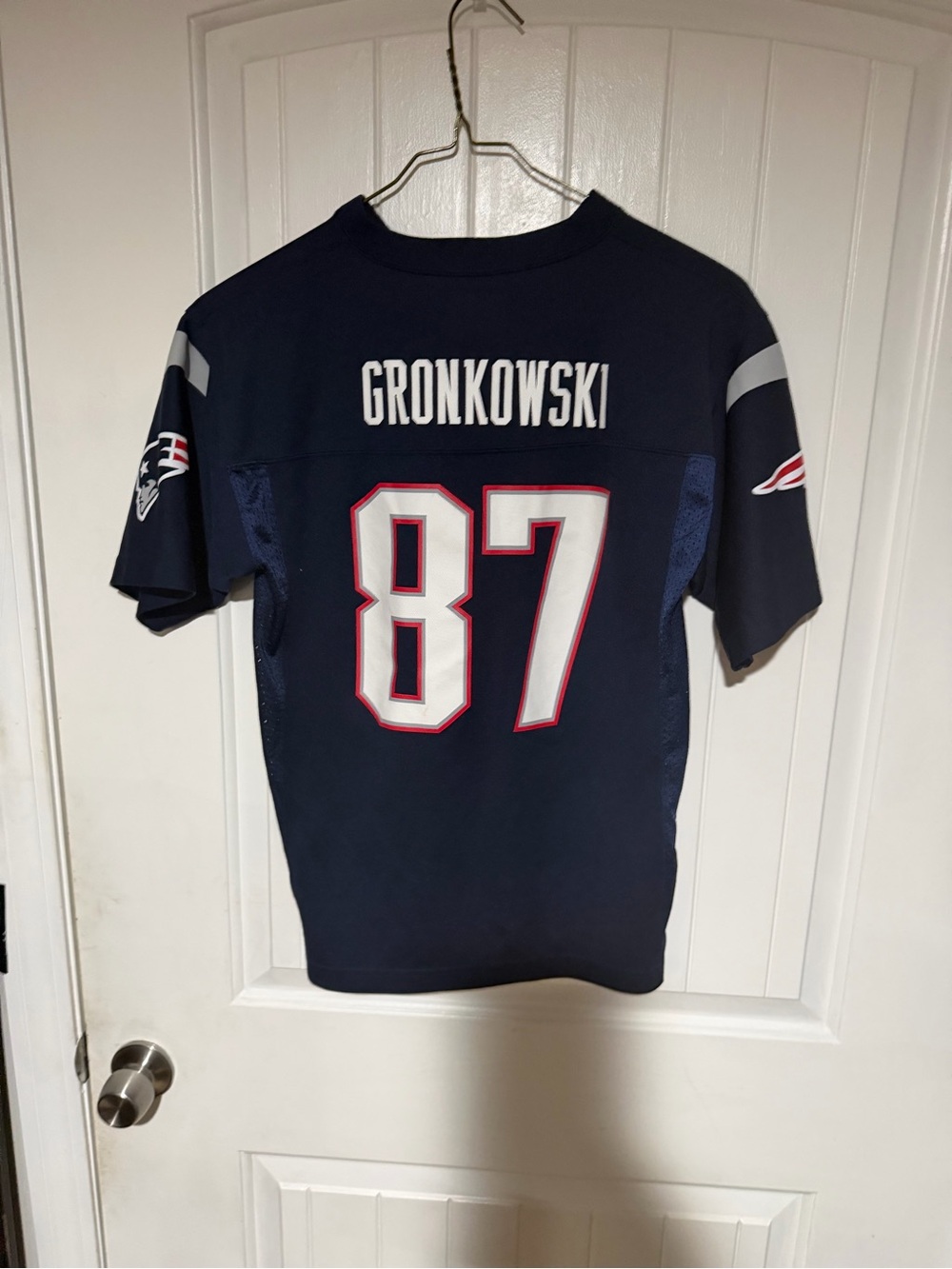 Youth Rob Gronkowski Football Jersey with Number 87